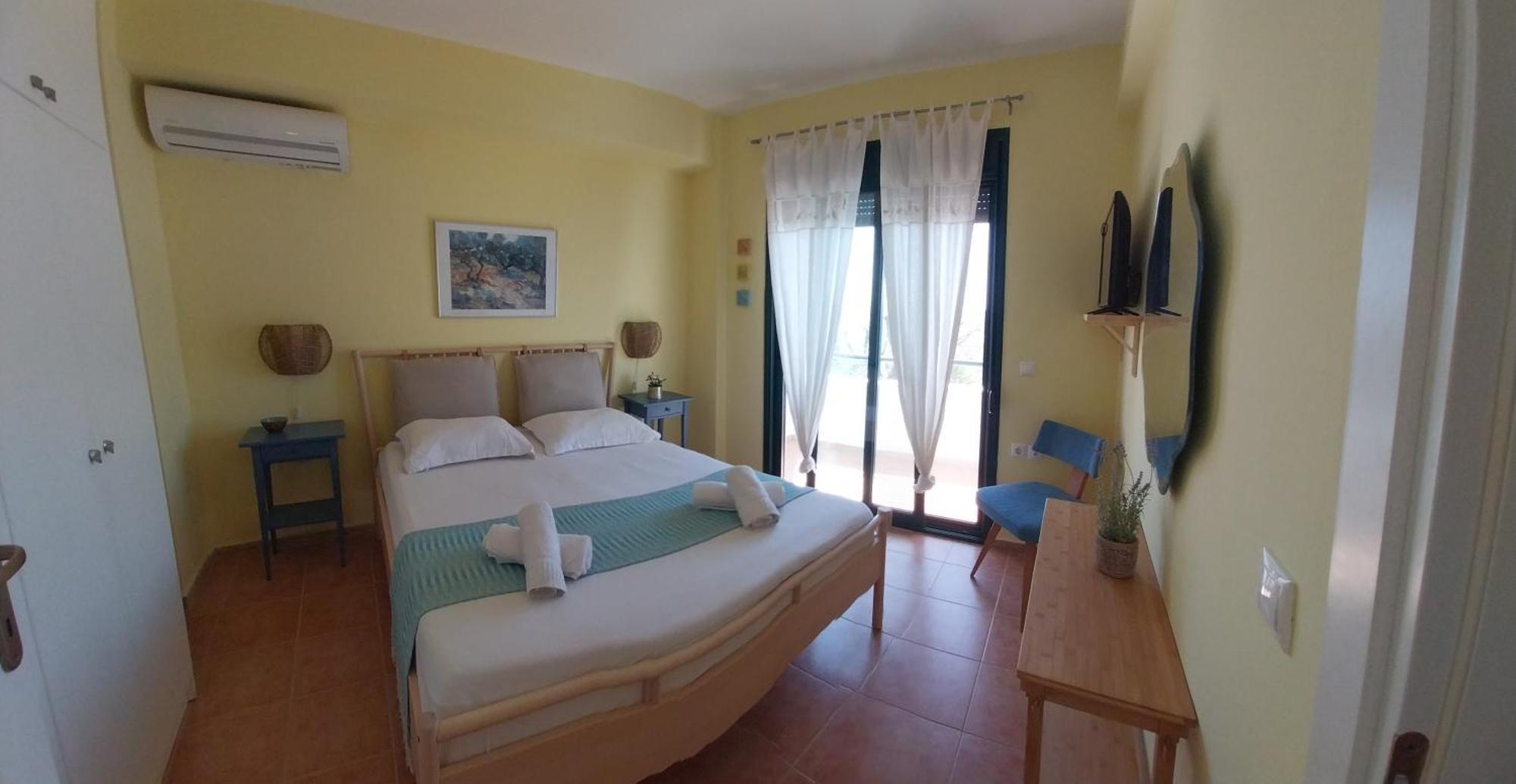 Villa 3Ω Nea Skioni Exterior foto